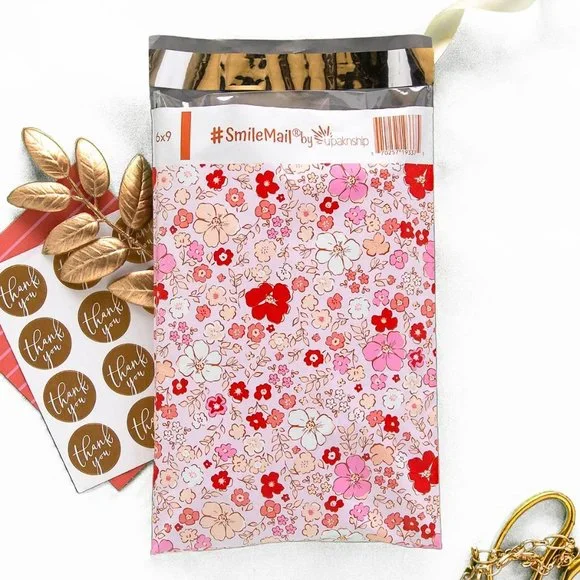 Bloom 6x9 Poly Mailer Pack of 50 - Picture 5 of 10